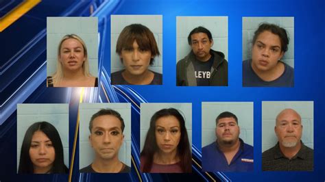 eccie south texas|PD: 9 arrested after undercover investigation of McAllen .